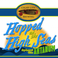 Cigar City Hopped on the High Seas IPA Dry Hopped with Ahtanum