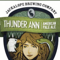 Jackalope Thunder Ann American Pale Ale