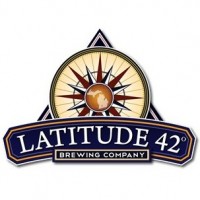 Latitude 42 Brewing logo