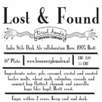 De Molen Lost and Found India Dark Ale with Brettanomyces