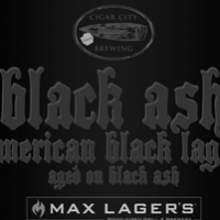 Cigar City Black Ash American Black Lager