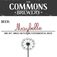 The Commons Maybelle White Wine Barrel Aged Farmhouse Ale