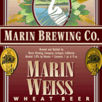 Marin Weiss Wheat Beer