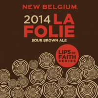 New Belgium La Folie Sour Brown Ale 2014