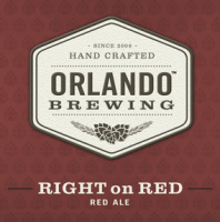 Orlando Right on Red Red Ale
