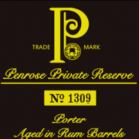 Pikes Peak Penrose Private Reserve Rum Barrel Aged Porter
