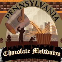 Penn Chocolate Meltdown Milk Chocolate Stout