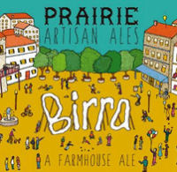 Prairie Birra label
