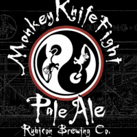 Rubicon Monkey Knife Fight Pale Ale