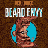 Red Brick Beard Envy Bourbon Barrel Aged Barleywine