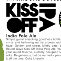 Round Guys Kiss Off IPA