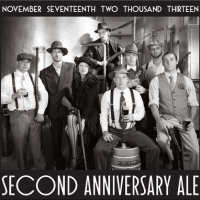 Mother Road Second Anniversary Ale