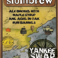Slumbrew Yankee Swap Rum Barrel Aged Ale