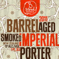 8 Wired Barrel Aged 2011 Smoked Imperial Porter