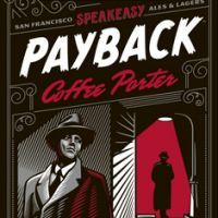 Speakeasy Payback Coffee Porter label