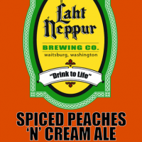 Laht Neppur Spiced Peaches 'N' Cream Ale