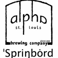 Alpha Sprinbord India Brown Ale