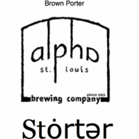 Alpha Storter Brown Porter