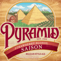 Pyramid Strawberry Blonde Saison