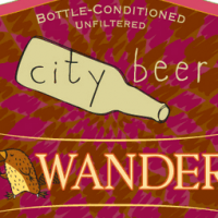 The Bruery Wanderer label