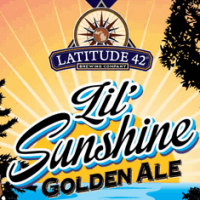 Latitude 42 Lil' Sunshine Golden Ale