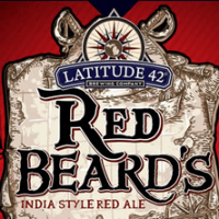 Latitude 42 Red Beard's India Red Ale