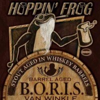 Hoppin' Frog Barrel Aged B.O.R.I.S. Van Winkle Stout