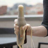 bottle explode