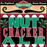 Boulevard Nutcracker Ale label
