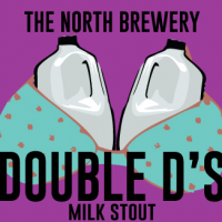 The North Double D's Milk Stout