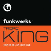 Funkwerks Tropic King Imperial Saison