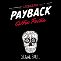 speakeasy payback coffee porter label