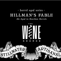 Stillwater Artisanal Hillman's Fable Ale Aged in Bourbon Barrels