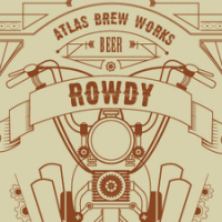 Atlas Rowdy Beer