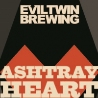 Evil Twin Ashtray Heart Smoked Porter