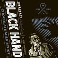 Speakeasy Black Hand Chocolate Milk Stout