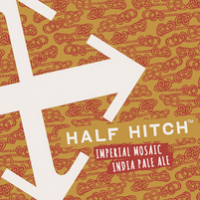 CRUX Half Hitch Imperial Mosaic IPA