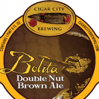 Cigar City Bolita Double Nut Brown Ale
