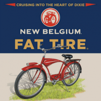 New Belgium Fat Tire Alabama label