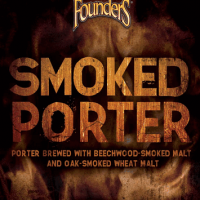 Founders Smoked Porter label