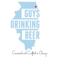 Guys Drinking Beer logo