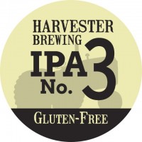 Harvest No. 3 Gluten Free IPA label
