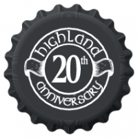 Highland 20th Anniversary logo