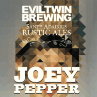 Evil Twin Joey Pepper Belgian Blonde