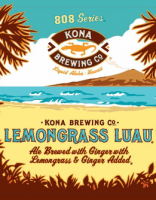 Kona Lemongrass Luau Ale