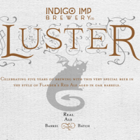 Indigo Imp Luster Flanders Red Ale
