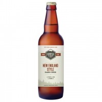 Seattle New England Style Cider bottle