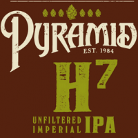 Pyramid H7 Unfiltered Imperial IPA