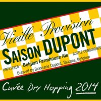 Saison Dupont Cuvee Dry Hopping 2014