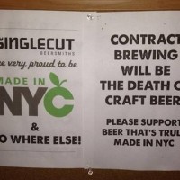 Singlecut photo from Evil Twin Brewing 2